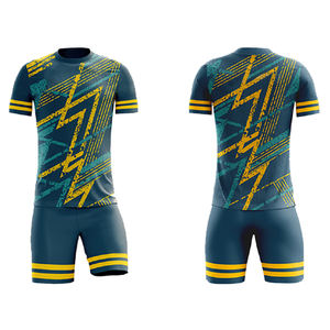 2025 uniformes de football top uniforme de football en gros Europe uniforme de football ensemble de maillot de football - Product Image 4