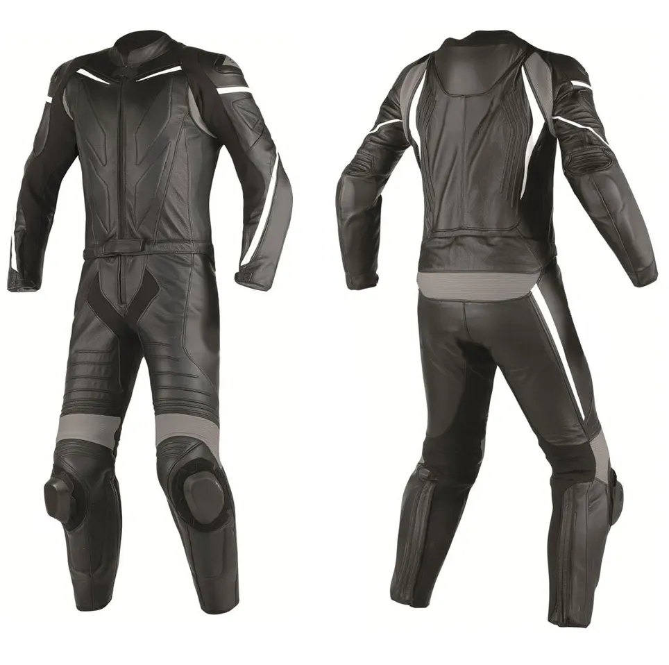 Quick Dry Long Sleeve Motorcycle & Auto Racing Custom Motorbike Racing Suit Custom Dye Custom Logos