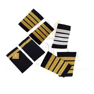 Accesorios de uniformes ceremoniales Win Master superventas, charreteras con materiales de seda/metálicos y colores personalizados - Product Image 2