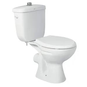 Outstanding Supply of 2 Piece Water Closet Floor Mounted Gravity Flushing Squatting Toilet Seat WC for Luxurious Bathrooms
