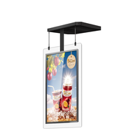 Écran tactile transparent Panneau LED 43 pouces pour magasin de détail Centre commercial Orientation Éducation Intérieur Plafond Haute luminosité