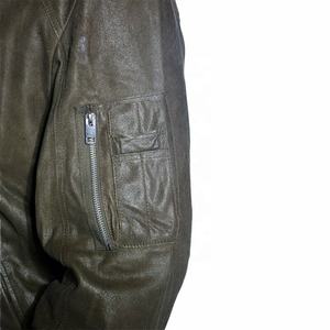 Nouvelle tendance de vêtements en cuir pour hommes veste en cuir recadrée à effet cuir à la mode veste de mode de style nouveau - Product Image 5