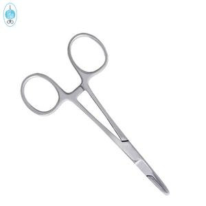 Olsen Hegar Porte-aiguilles Pince hémostatique en acier inoxydable au carbure de tungstène Instruments chirurgicaux - Product Image 5