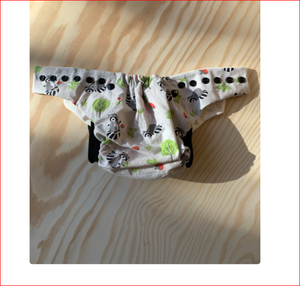 ผ้าอ้อมเด็กทารกผ้านิ่มนำกลับมาใช้ใหม่ได้ขายส่ง - Product Image 3