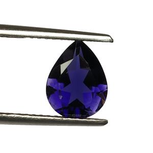 10X14mm poire coupe naturelle IOLITE prix de gros usine de haute qualité à facettes pierres précieuses en vrac par carat IOLITE NATURELLE - Product Image 4