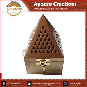 Quemador 2024 Bakhoor Creaciones de diseño islámico. (AC 9629) por AYAANS - Product Image 6