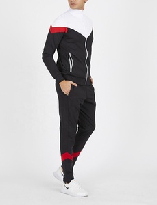 ชุดวอร์มสำหรับผู้ชาย,ชุดวอร์มเข้ารูป2ชิ้นดีไซน์ล่าสุดชุดกีฬาวิ่งสำหรับผู้ชาย - Product Image 3