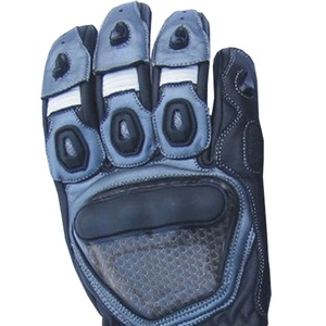 Guantes de Carreras de Karting Unisex de Cuero Genuino, Color Personalizado, con Logotipo Personalizado, Cierre de Gancho y Bucle, Impermeables, USA 2023, Más Vendidos - Product Image 4