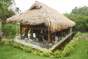 Toit en rotin d'herbe de Style Bali traditionnel, nouvelle collection bon marché, pour gazébo - Product Image 4