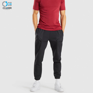Nouveau modèle de pantalon de jogging camouflage pour hommes taille moyenne confortable modèle d'entraînement de fitness pour la musculation en plein air style décontracté - Product Image 4