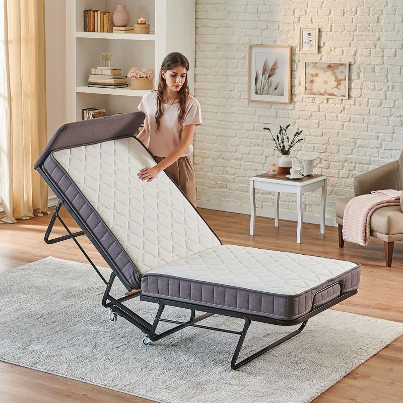 FlexBed portátil Bedframe y colchón-portátil plegable cama de colchón y-Yatas ropa de cama