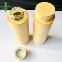 Botella de agua al vacío de bambú, taza de vacío de bambú, almacenamiento resistente al calor, de madera de bambú, 2022, venta al por mayor