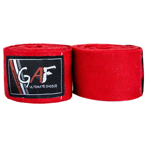 GAF Your Own Logo Envolturas de mano de boxeo personalizadas de alta calidad, protección de muñeca de boxeo Vendaje de boxeo 5cm * 2,5 m/3m/5M - Product Image 3