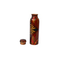 Bouteille d'eau en cuivre pour vélo, 24 ml, gourde pour voyage