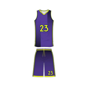 Uniforme de Basket-Ball pour athlétisme personnalisé, chemise et Short en Jersey pour hommes/femmes, uniforme de Basket-Ball de qualité supérieure - Product Image 3