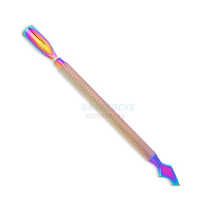 1 Pcs removedor de piel muerta Acero inoxidable Pusher - Product Image 5