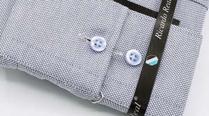 Camisa Casual Ecológica de Poliéster/Algodón para Hombre, Corte Slim Fit, Diseño Nuevo, Teñida con Hilo de Sarga, Hecha en Turquía, Gran Venta - Product Image 3