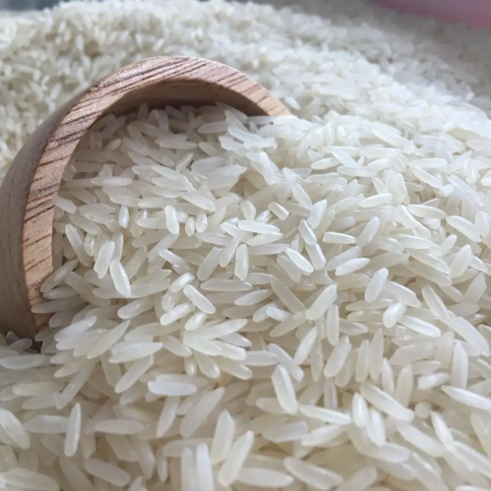 WHOLESALE THAILAND LONG GRAIN PARBOILED RICE 5% BROKEN Emata White Long Grain 25% Broken Rice