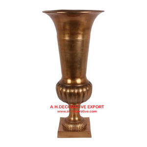 Vase à fleurs décoratif de jardin pour la décoration, dernier Vase à fleurs en aluminium pour la décoration de la cuisine de la maison - Product Image 1