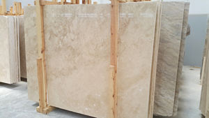 2025 Classic Travertine <b>Slab</b> 2cm Thick Cross Cut Polished Honed Luxury Model CEM-SLB-01 Premium Floor Project for Hotel Marble - Product Image 3