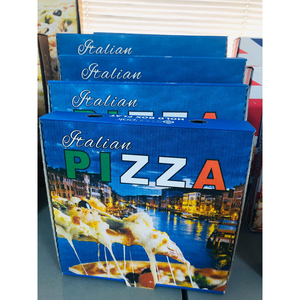 Scatole per Pizza in Cartone Riciclabile Marrone Standard all'Ingrosso, Durevoli per Dimensioni Personalizzate e Qualità Alimentare per Ogni Esigenza Nazionale! - Product Image 4