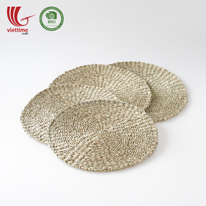 Set de napperon rond en résine de mer, décoration murale, fabriqué au Vietnam, pour table de décoration, livraison gratuite - Product Image 2