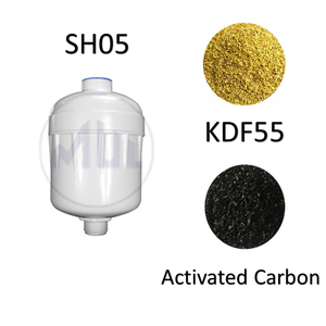 Sistema de filtro de ducha de carbón, KDF, Taiwán - Product Image 3