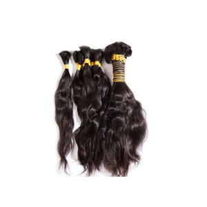 Extensiones de cabello indio Remy Virgen sin procesar, precio al por mayor - Product Image 4