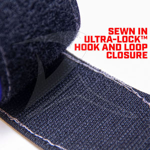 Muñequeras de Neopreno y Poliéster de Alta Calidad ROBUST INDUSTRIES RI-2803 con Logotipo Personalizado para Levantamiento de Pesas y Ejercicio para Adultos - Product Image 6