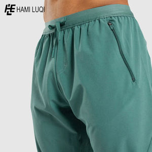 Pantalones de chándal deportivos holgados para hombre, venta al por mayor, ropa de calle informal, pantalones de entrenamiento para correr, pantalones de entrenamiento con patrón apilado acampanado - Product Image 6