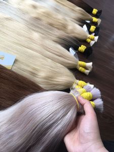 สีบลอนด์ขนาดใหญ่60ซม.,สีบลอนด์จำนวนมาก,ความยาวเต็มสุดหนาจากบนลงล่างสุด - Product Image 3