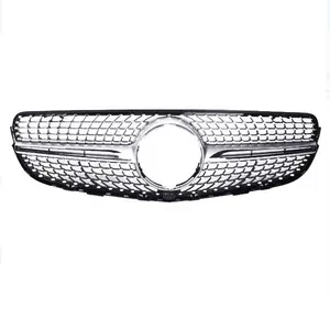 OEM 2538882000 di Sport Del Diamante di Griglia Anteriore w/ Camera per Mercedes-Benz X253 GLC300 2016-2019