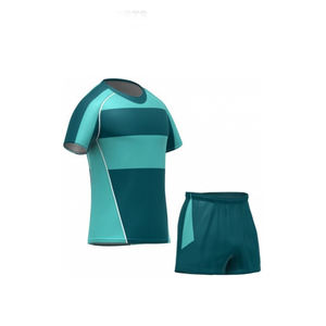 Uniformes de Rugby Personalizados de Alta Calidad con Logotipo, para Unisex, Ecológicos, Sublimados, Transpirables, 100% Poliéster, Conjuntos Deportivos - Product Image 2