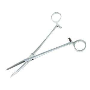 Pinzas hemostáticas de acero inoxidable de alta calidad con acabado pulido de Spencer Wells para uso quirúrgico. - Product Image 4