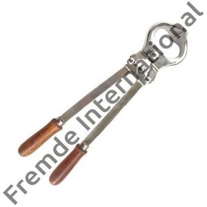 Forceps de castration d'instruments dentaires vétérinaires avec les propriétés de la meilleure qualité - Product Image 3