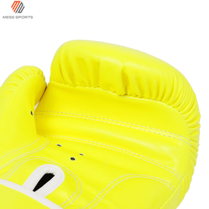 Custom Color Cowhide Leather Boxing Gloves Unique Design High Quality Professional Training Gloves - Product Image 4