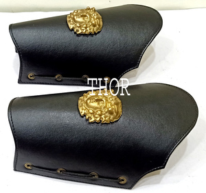Armadura Medieval de cuero, protector de brazo coleccionable - Product Image 2