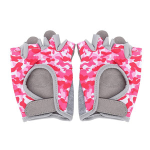 Gants de vélo de course pour enfants, nouveau Design élégant, à la mode, imprimé avec impression sur les doigts courts, 2022, vente en gros - Product Image 1