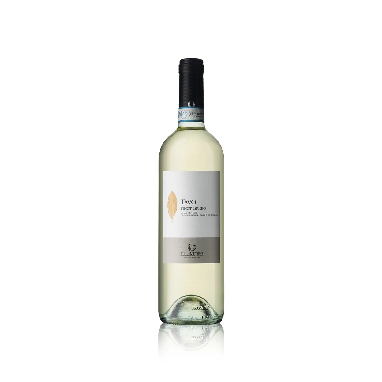 Rượu Vang Trắng Chất Lượng Hàng Đầu Của Ý-ILAURI TAVO Pinot Grigio - 75cl Rượu Vang Ý Đồ Uống Có Cồn