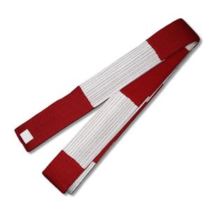 Ceintures d'uniforme d'art martial de logo personnalisé professionnel de couleur verte et noire à vendre - Product Image 4