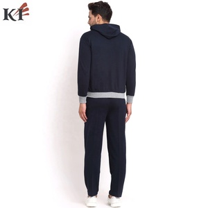 Hot Selling Fashionable Slim Fit <b>Men</b> Tracksuit Training Wear Comfortable <b>Pullover</b> <b>Men</b> Tracksuit - Product Image 6