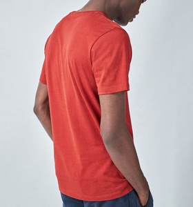OEM personalizado pesado 100% algodón gimnasio camiseta Vintage entrenamiento diseño privado cuello etiqueta para hombres Unisex lavado para buscar correr - Product Image 4