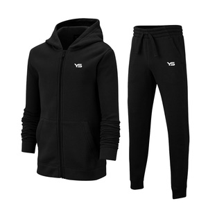 Ensemble de survêtement de Jogging pour homme, en tissu polaire de coton, Logo personnalisé, vierge, unisexe - Product Image 1