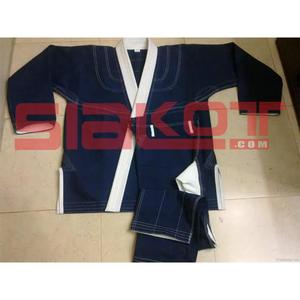 Personnalisable Unisexe Coton Perle Armure Kimono Logo Personnalisé Brésilien Jiu Jitsu Gi MMA Judo Arts Martiaux Porter Fabriqué au Pakistan Adultes - Product Image 1