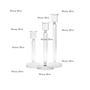 Set Of 2 Different Size Acrylic <b>Candle</b> Holder Trending Design <b>Tealight</b> <b>Candle</b> Holder For Wedding Decoration Use - Product Image 4