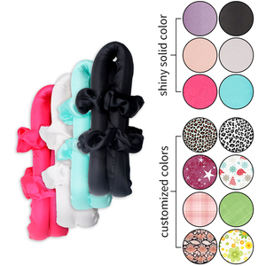 Baguettes en soie pour boucler les cheveux, serre-tête Auto-magique, boucles en spirale, pour donner du volume à la chaleur, boucles automatiques sans chaleur - Product Image 1