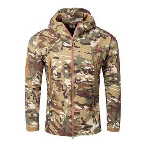 Veste de sport grise pour camping en plein air personnalisée pour hommes, imperméable, coupe-vent et écologique avec capuche - Product Image 6