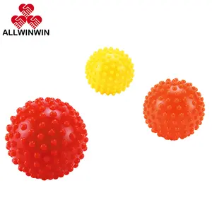 Allwinwin SMB09 Spiky Massage Bal-Solid 6.2Cm Hobbelige Spikey Spike