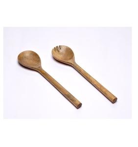 Cuillères en bois outil de cuisine cuillères de cuisine cuillère de couleur bois naturel et taille personnalisée et prix bon marché - Product Image 2