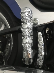 Clavijas de pie para motocicleta - Product Image 4